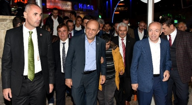 Bilim Sanayi Ve Teknoloji Bakanı Fikri Işık Gümüşhane'de