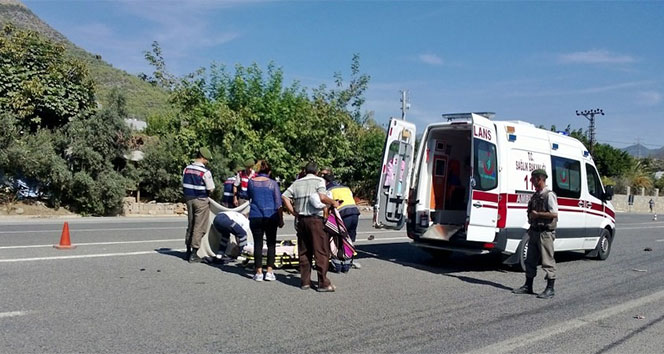 Bozyazı'da trafik kazası: 1 ölü