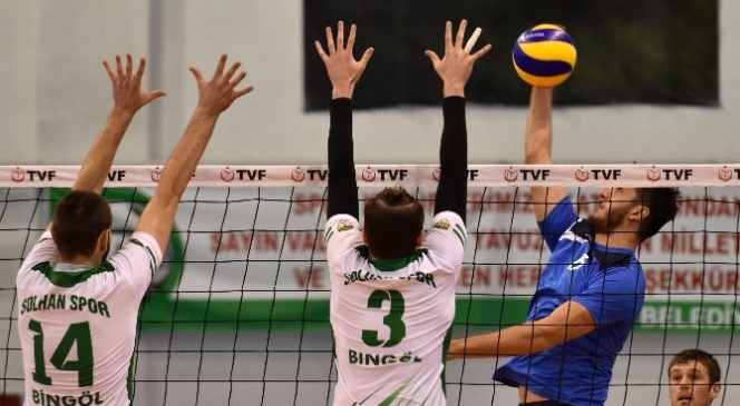 Voleybol Erkekler 2. Lig
