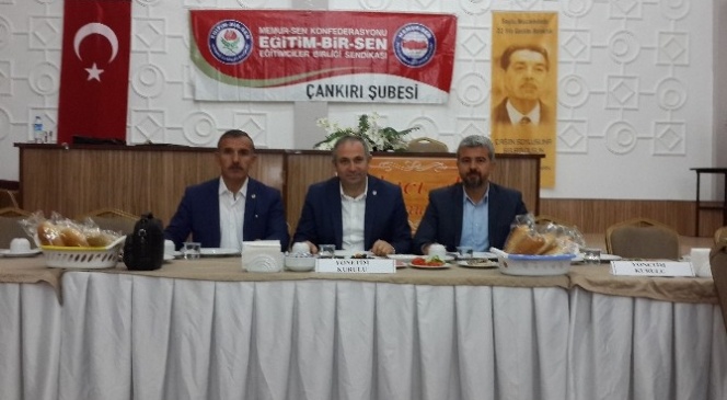 Eğitim Bir Sen Çankırı Şubesi İl Divan Toplantısı Yapıldı