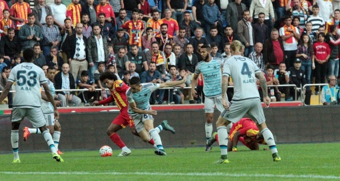 Kayserispor 0 Fenerbahçe 1 - Maç özeti - (Kayserispor 0 Fenerbahçe 1 maç özeti)