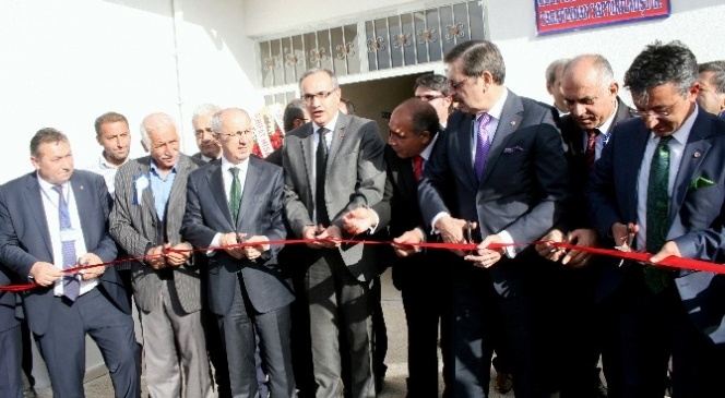 Gümrük Ve Ticaret Bakanı Aşçı Iğdır&#039;da İlkokulun Açılışını Yaptı