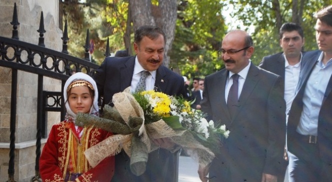 Orman Ve Su İşleri Bakanı Eroğlu Burdur&#039;da