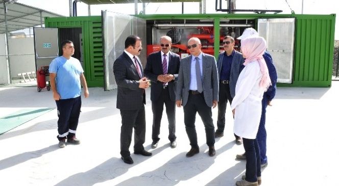 Karaman'da Çöpten Günlük Bin Hanenin Elektriği Üretiliyor