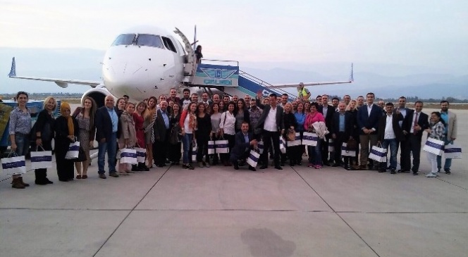 Borajet Acenteleriyle Edremit'te Buluştu