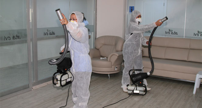 Bu ilçede deterjan artık kullanılmıyor