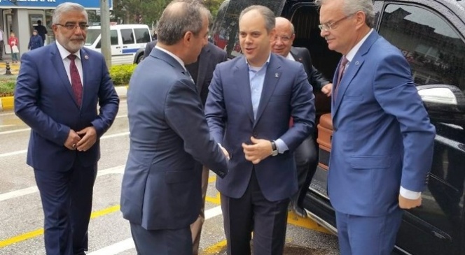 Gençlik Ve Spor Bakanı Kılıç Çankırı'da