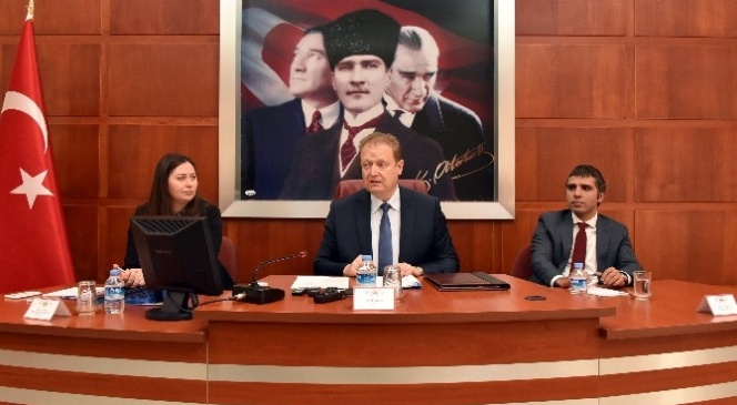 Gümüşhane'de İl Koordinasyon Kurulu Toplantısı Yapıldı