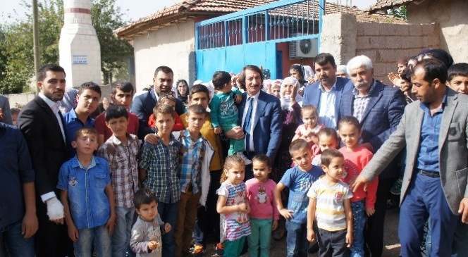 Haşim Haşimi'ye Sevgi Seli