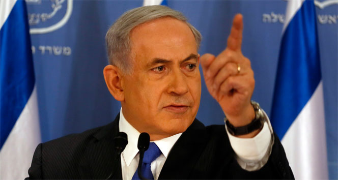 Netanyahu yüzlerce kişi tarafından protesto edildi