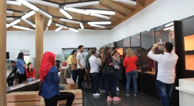 Karatekin Üniversitesi Öğrencilerinden Gürcistan'a Teknik Gezi