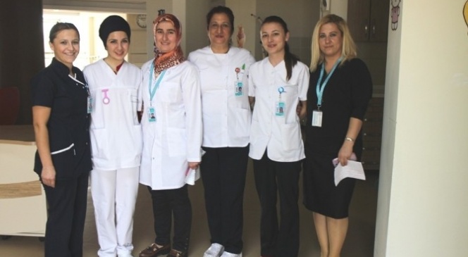 Fransız Hemşire Stajını Karaman Devlet Hastanesinde Yapıyor
