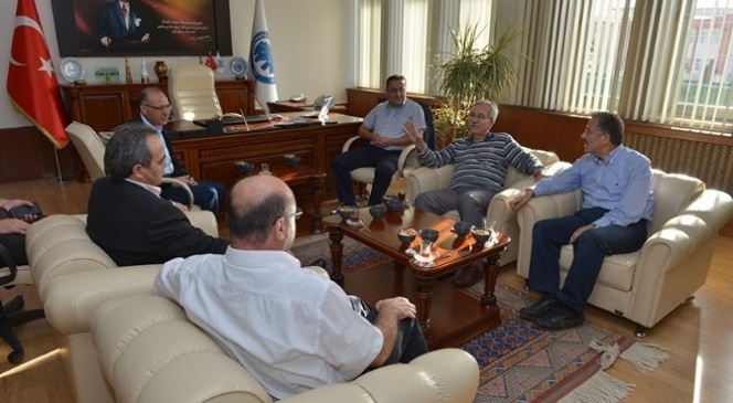 Rektörler Karaman'da Buluştu