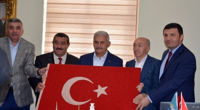 Binalı Yıldırım Kelkit'te