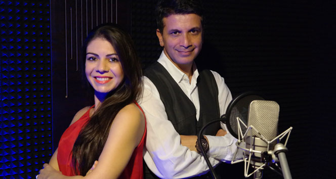 Ümit Yılmaz'ın eşi ile düeti ses getirecek