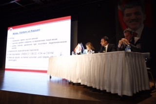 Agü'de Erasmus+Yükseköğretimde Gelen Öğrenciler" Konulu Toplantı