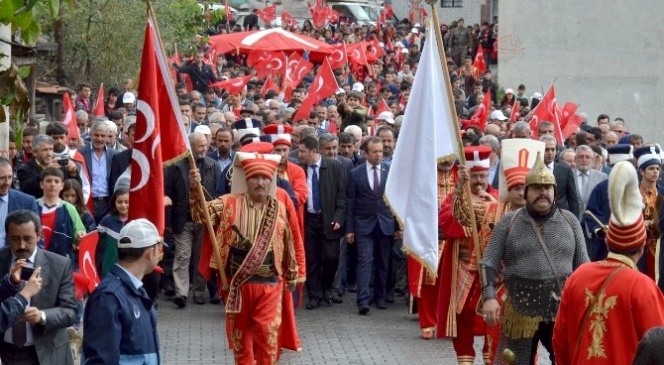 Çankırı'da “7. İstiklal Yolu Yürüyüşü”
