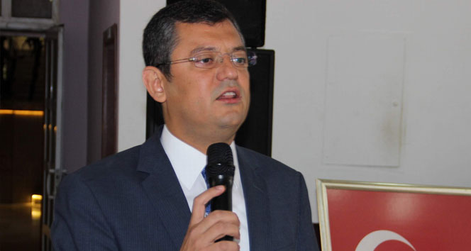 CHP'li Özel'den Arınç'ın ambargo çıkışına cevap