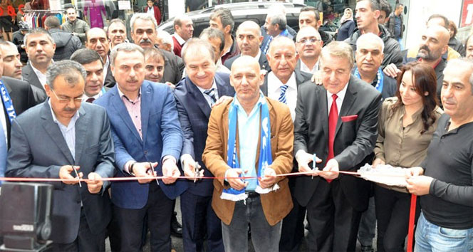 Kartal'da Erzurumlular Derneği açıldı