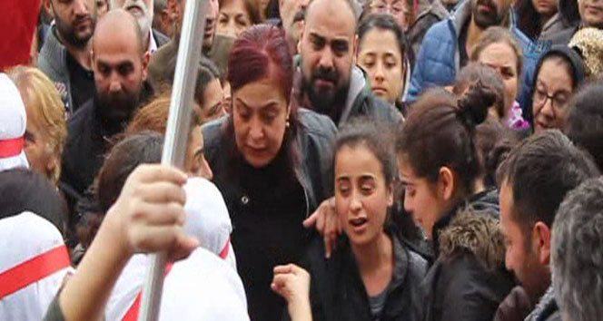 Dilek Doğan için cenaze töreni düzenlendi