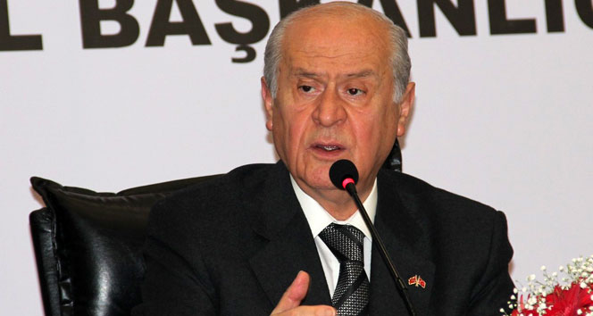 Bahçeli: 'Patlama inşallah sandıkta olur'
