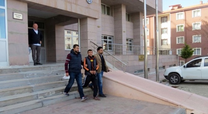 Yozgat'ta Gasp Olayı Güvenlik Kamerasına Yansıdı