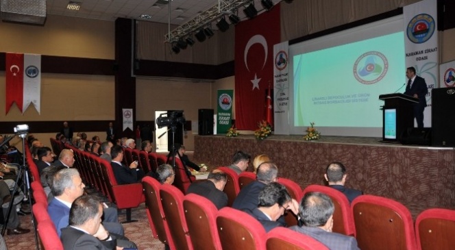 Karaman'da "Elma Standartları Çalıştayı" Düzenlendi