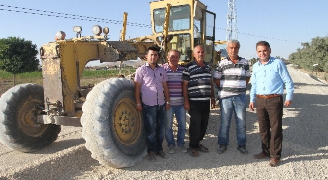 Karaman'da Mesudiye-Süleymenhacı Yolu Yenilendi