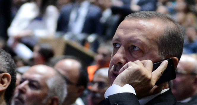 Cumhurbaşkanı Erdoğan’dan Barzani’ye taziye telefonu