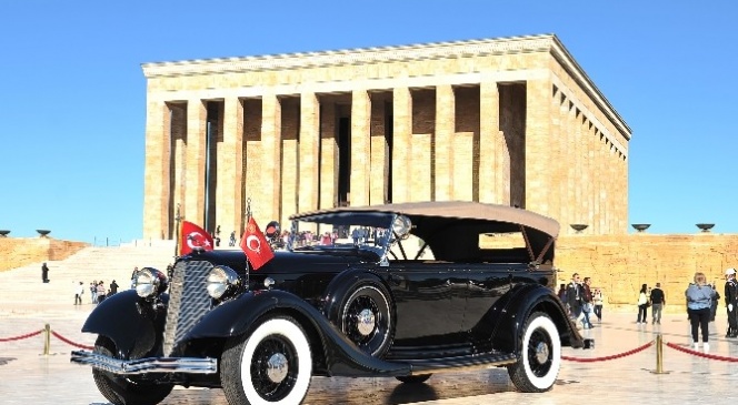 Atatürk'ün Restore Edilen Makam Aracı 29 Ekim'de Ziyarete Açılacak