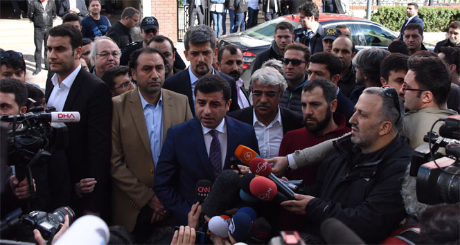 Demirtaş’tan İpek Medya Grubu'na ziyaret