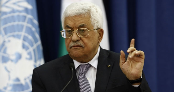 Filistin Başkanı Abbas&#039;tan flaş açıklama: Kararı reddediyoruz