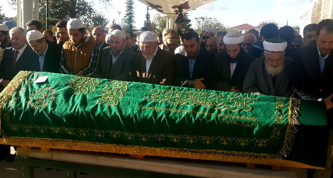 Erbakan’ın yeğeni son yolculuğuna uğurlandı