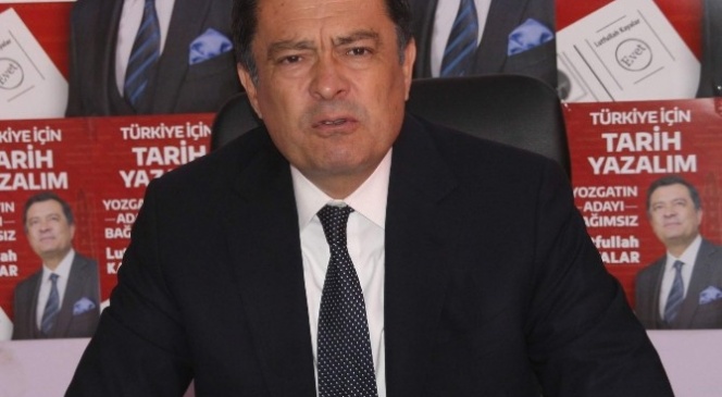 Yozgat Bağımsız Milletvekili Adayı Lütfullah Kayalar: