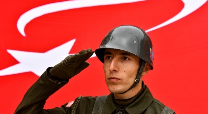 Gümüşhane'de 29 Ekim Kutlamaları Başladı