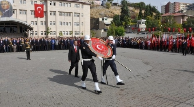 Şırnak&#039;ta 29 Ekim Cumhuriyet Bayramı Kutlamaları Başladı