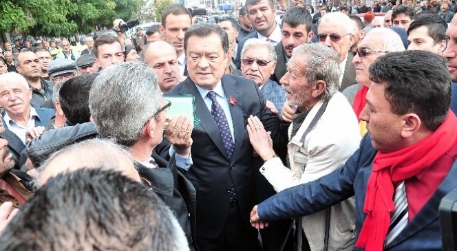 Yozgat Bağımsız Milletvekili Adayı Kayalar Yerköy'de Miting Yaptı