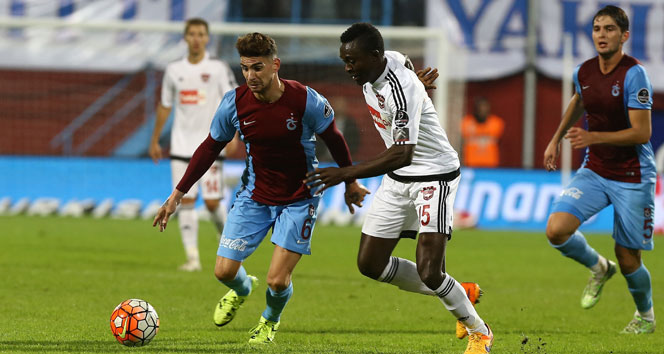 Trabzonspor 2-2 Gaziantepspor - Maç özeti-