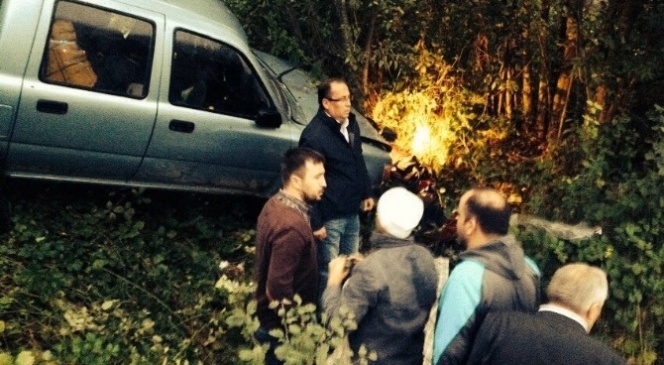 Gümüşhane'de Trafik Kazası: 1 Ölü 2 Yaralı