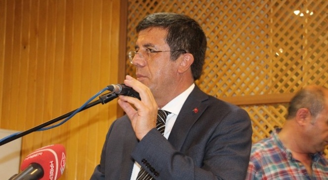 Ekonomi Bakanı Zeybekçi Bucak&#039;ta İşadamları Ve STK&#039;lar İle Bir Araya Geldi
