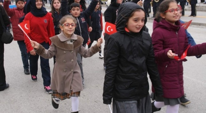 Yozgat'ta Cumhuriyet Bayramı Coşkuyla Kutlandı