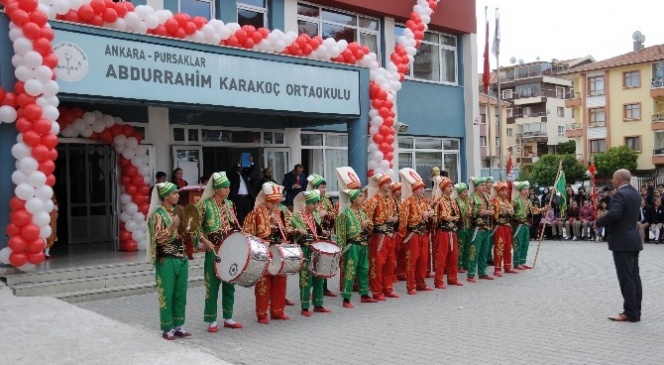 Pursaklar'da Cumhuriyet Bayramı Coşku İle Kutlandı