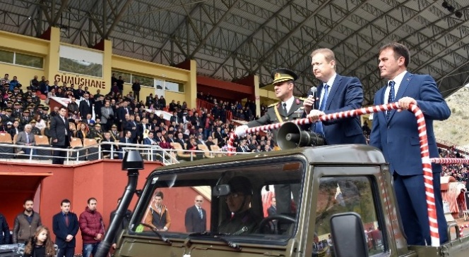 Gümüşhane'de 29 Ekim Coşkusu