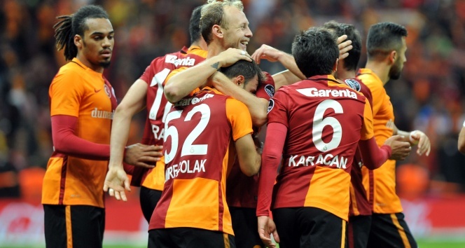 Galatasaray 4-0 Eskişehirspor - Maç özeti-