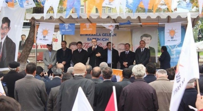 Tunç Ve Bensiz Seçim Gezilerini Sürdürüyor