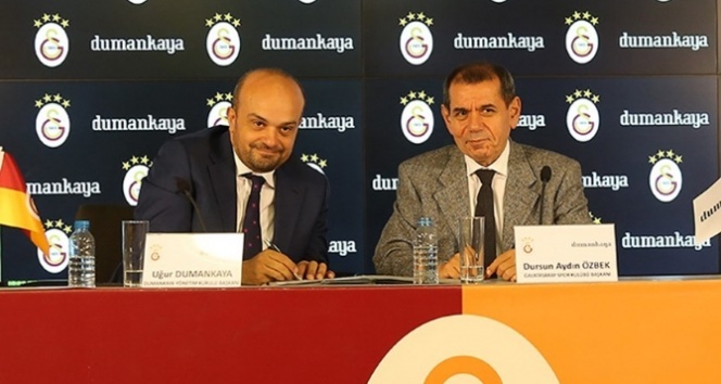 Galatasaray, Dumankaya İnşaat ile anlaştı