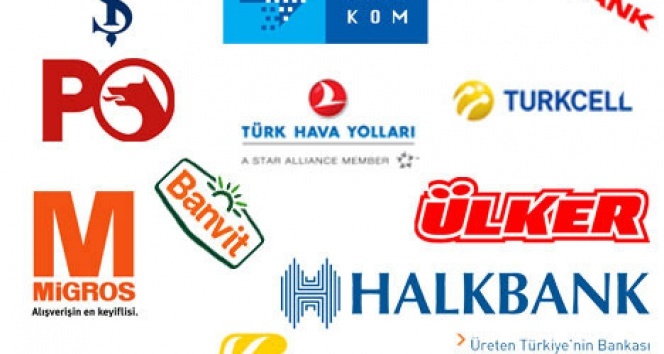 İşte Türkiye&#039;nin en değerli 100 markası