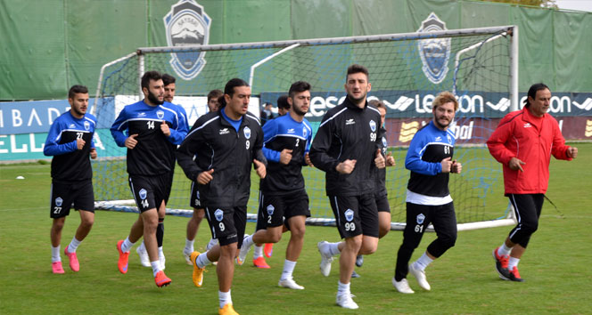 Kayseri Erciyesspor'da moraller yerinde