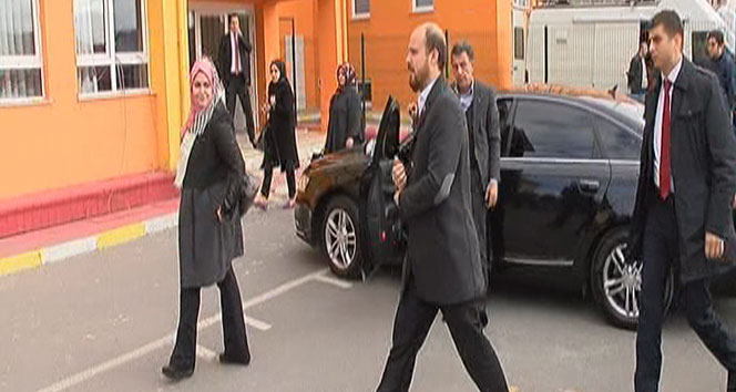 Bilal Erdoğan ve eşi oyunu kullandı