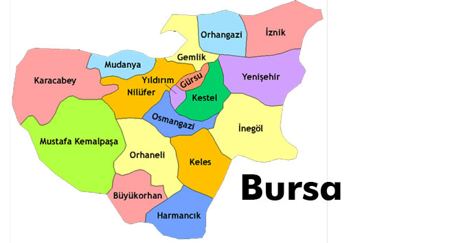 1 Kasım 2015 Bursa seçim sonuçları